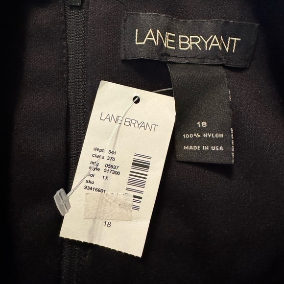 Lane Bryant Sleeveless Midi Dress 18 - Picture 3 of 3